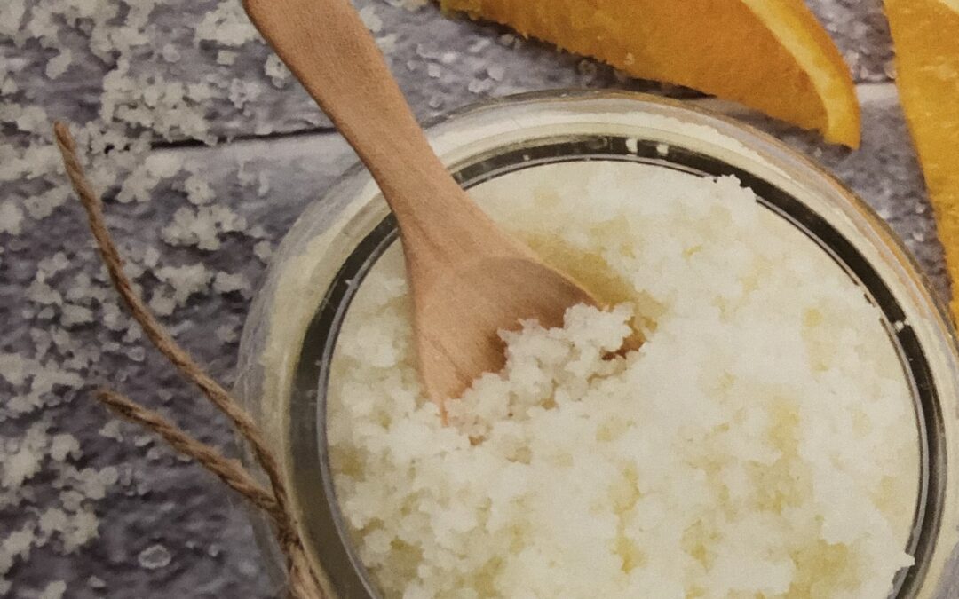 DIY Hand Scrub