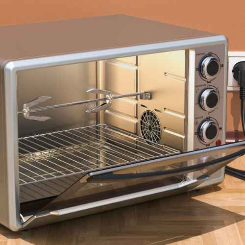 Toaster oven cleaning hacks