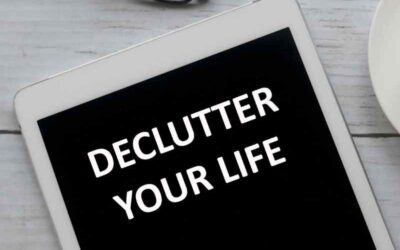 Declutter Meaning
