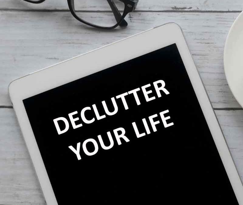 Declutter meaning
