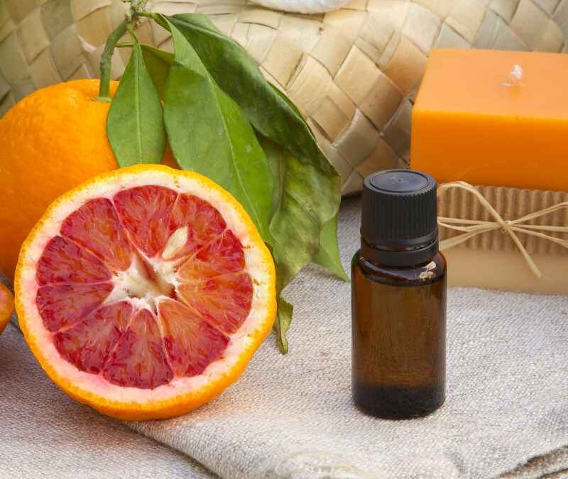 Blood Orange Essential oil