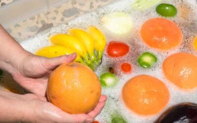 Fruit and Veggie Wash