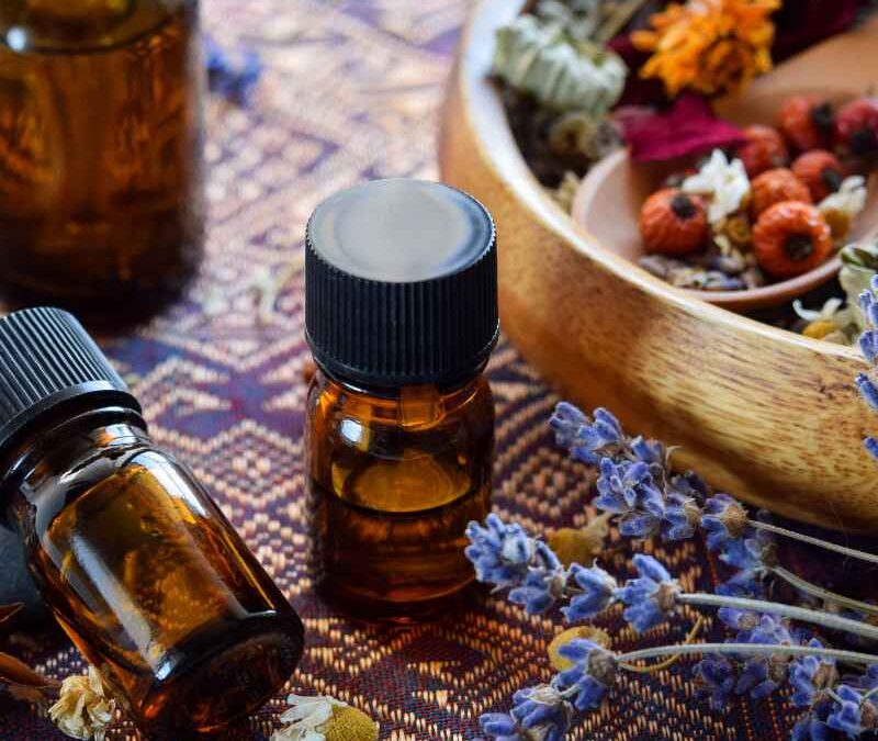 Essential Oils For The New Moon