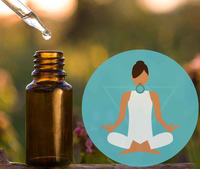 Essential oils for throat chakra