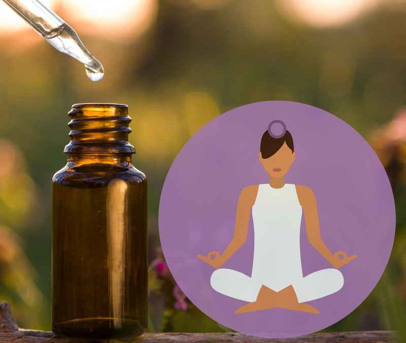 Essential Oils For Crown Chakra