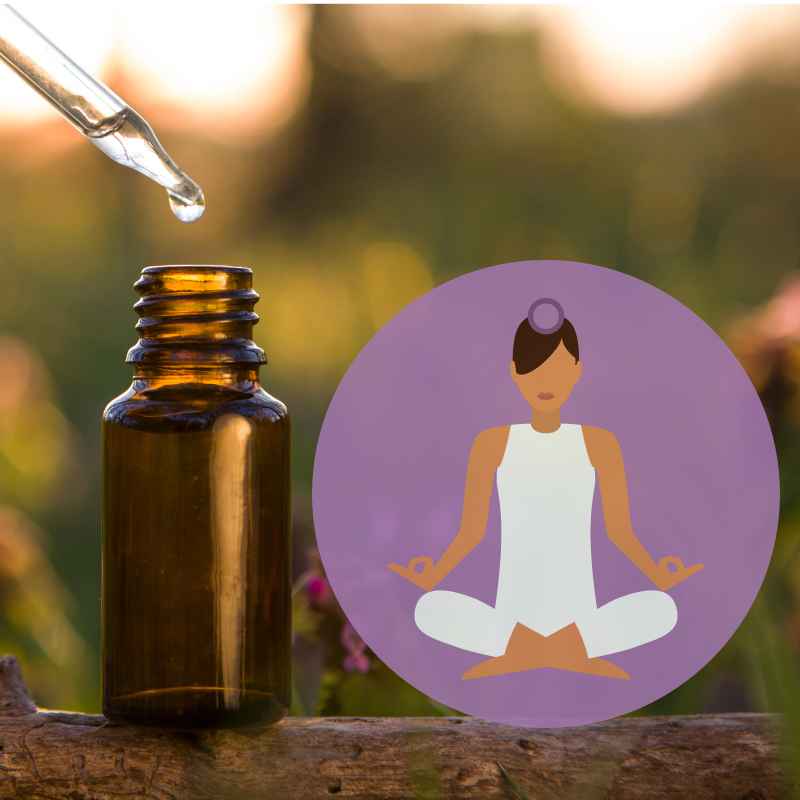 Essential Oils For Crown Chakra Green Roots Botanicals Cleaning Service