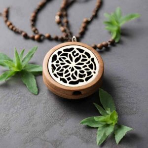 Essential Oil Diffuser Necklace