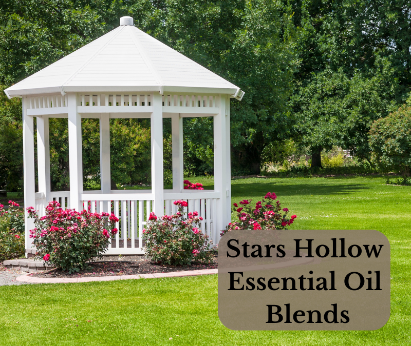 Gilmore Girls Characters Stars Hollow Inspired Essential Oil Blends