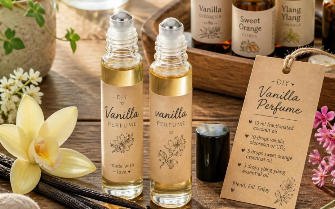 Vanilla Perfume DIY Vanilla Perfume